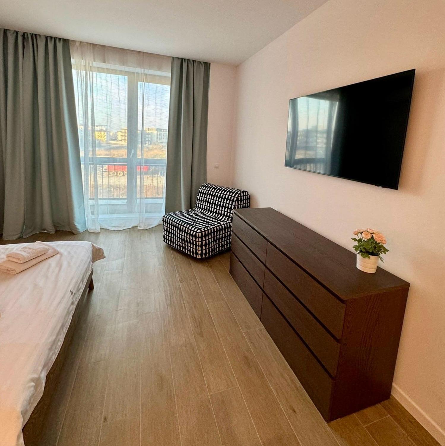 Cez Studio Mamaia Nord Daire Navodari Dış mekan fotoğraf