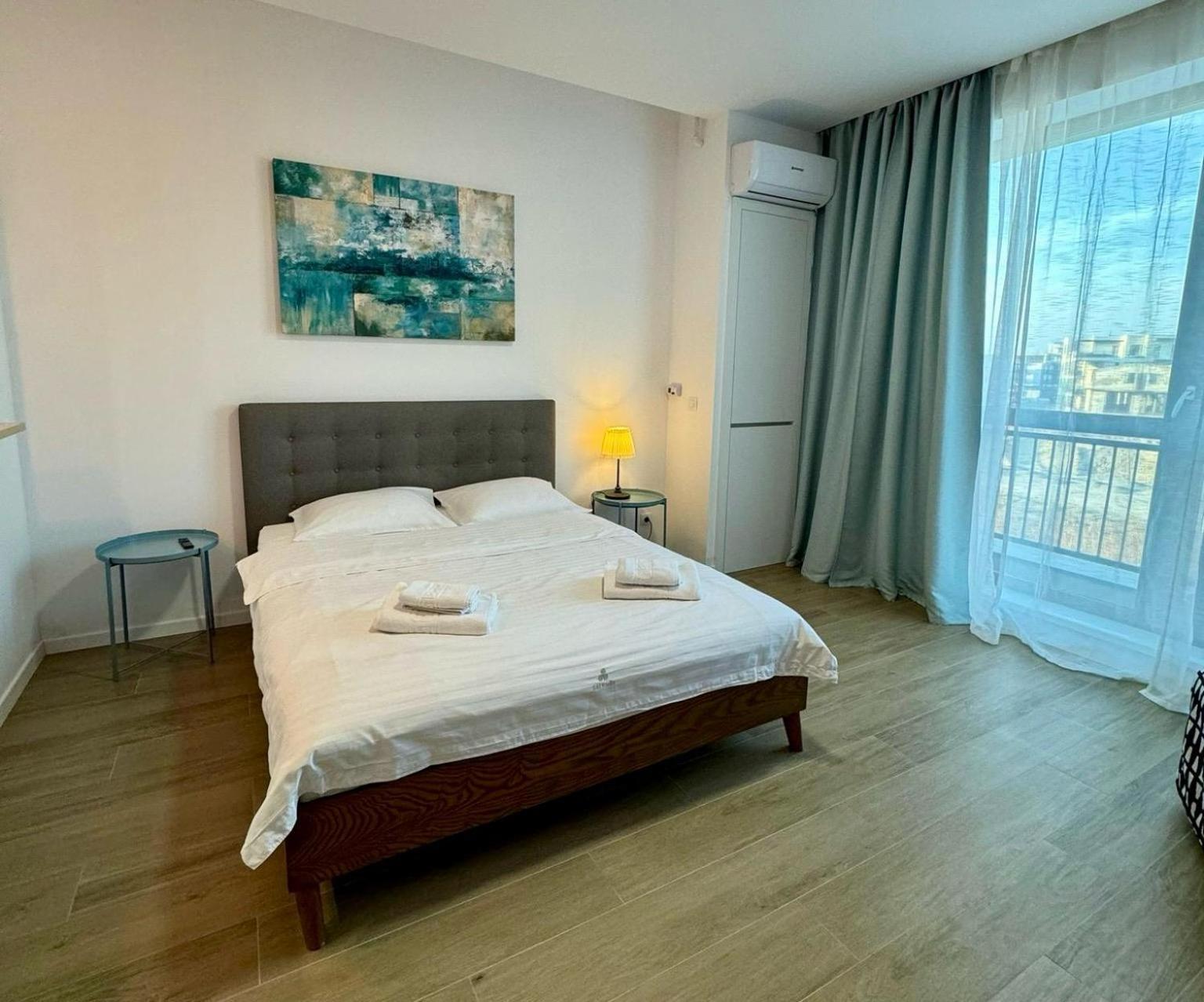 Cez Studio Mamaia Nord Daire Navodari Dış mekan fotoğraf