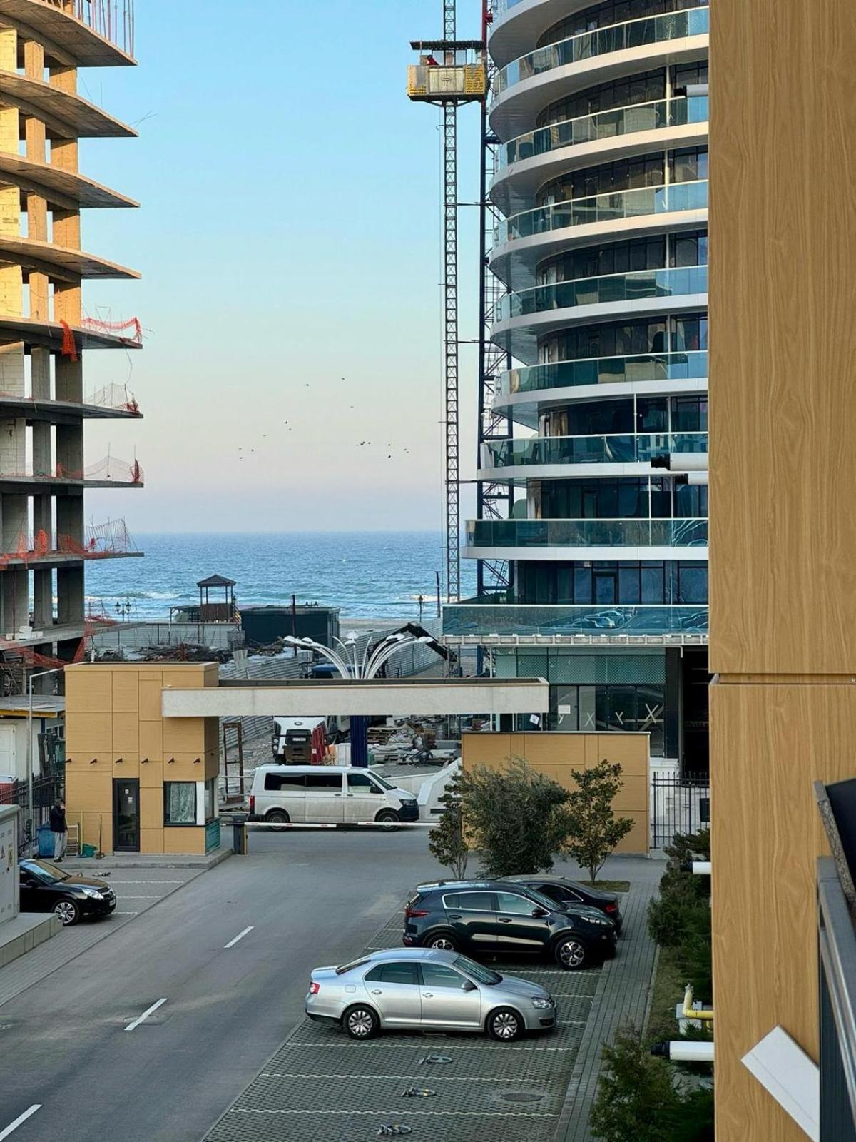 Cez Studio Mamaia Nord Daire Navodari Dış mekan fotoğraf